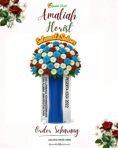 Standing Flower di Banjar Wangi